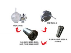 塑料颗粒机机头 塑料颗粒机机头