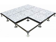 pvc贴面木基防静电地板