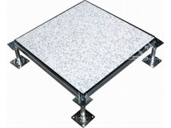 pvc贴面全钢防静电地板