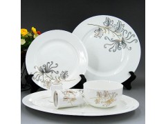 大量供应整套陶瓷餐具