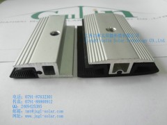 薄膜太阳能电池板压块,薄膜组件压块,固定式薄膜电池安装钳 薄膜太阳能电池板压块,薄膜组件压块,固定式薄膜电池安装钳