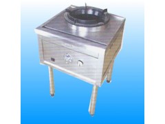 醇基燃料单炒炉