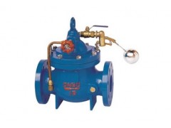 100X遥控浮球阀 水力控制阀