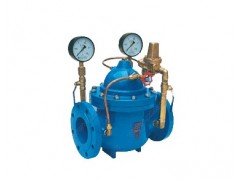 100X遥控浮球阀-水利控制阀