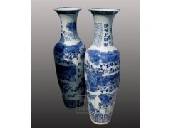 景德镇陶瓷厂家供应陶瓷大花瓶，商务馈赠礼品陶瓷大花瓶