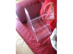 供应上海有机玻璃展示架,压克力展示牌,