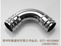 卡压式薄壁不锈钢管及管件 卡压式薄壁不锈钢管及管件