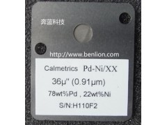 供应美国CalMetrics镀层标准片