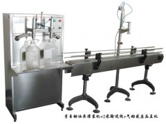 河北油类灌装机Y石家庄半自动灌装生产线 河北油类灌装机Y石家庄半自动灌装生产线