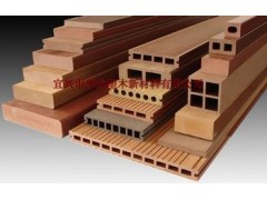 供应宜兴华龙塑木型材，木塑板材，wpc户外建材，木塑景观材料