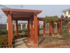供应花架，宜兴华龙塑木葡萄架，户外长廊棚架