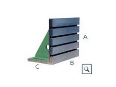 铸铁弯板 T型槽弯板 T型槽方箱