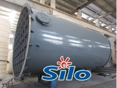 新开河储槽，钢衬塑储槽