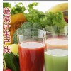 蔬菜汁生产线设备