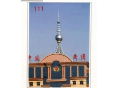 商务酒店楼顶工艺塔，行政楼顶通讯塔，城市标志塔