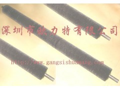 钢丝滚筒轮|钢丝滚筒刷|钢丝辊筒刷