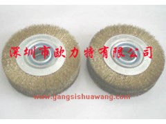 特殊平行钢丝轮|平行钢丝刷