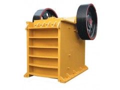 使用简单超节能颚式破碎机