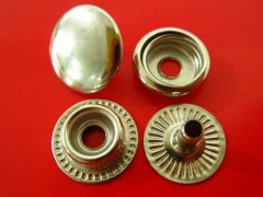 金属四合钮，四合钮，四合扣