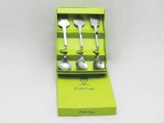 供应开心系列餐具三件套,不锈钢餐具专业厂家,美可盛不锈钢餐具