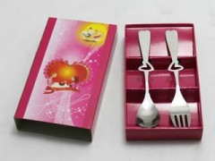 专业生产供应不锈钢餐具,揭阳不锈钢餐具厂家,美可盛情侣餐具