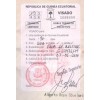赤道几内亚商务签证赤道几内亚签证中旅签证服务部