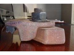 柔性轨道压板 ,轨道压板,514压板,吊车压板,双孔压板