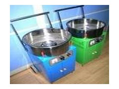 减震彩色拉丝果味棉花糖机,手拉式棉花糖机