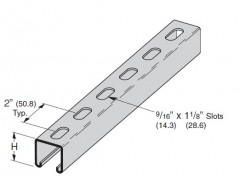 Kwikstrut型钢 P1000T