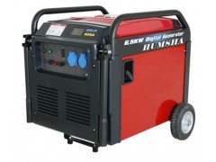 变频数码汽油发电机|3电启动悍莎变频发电机|汽油发电机