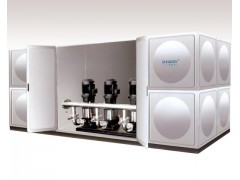 供应箱泵一体化无负压智能供水泵站 供应箱泵一体化无负压智能供水泵站