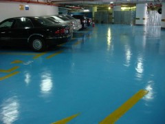 富莱得2011年大型停车场环氧地坪工程成功签约项目