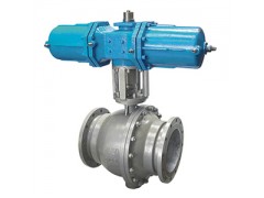 固定式气动球阀 固定式气动球阀