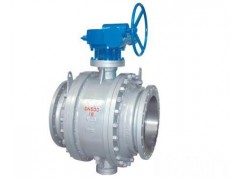 固定式铸钢球阀 固定式铸钢球阀