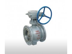 国标侧装双偏心半球阀 国标侧装双偏心半球阀