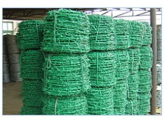 刺绳 镀锌刺绳 浸塑刺绳 刺绳 镀锌刺绳 浸塑刺绳