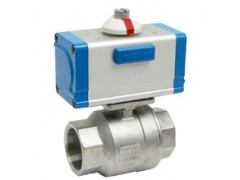 进口气动螺纹球阀 进口气动螺纹球阀