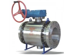 抗硫锻钢固定球阀 抗硫锻钢固定球阀