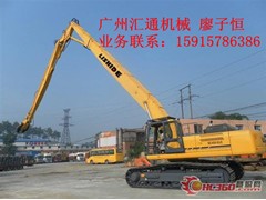 力士德SC270.8挖掘机加长臂 力士德拆楼臂 长臂挖机供应