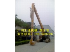 玉柴YC260LC-8液压挖掘机标准臂加长臂挖斗价格表