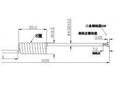 3芯弹簧线,3芯PU弹簧线,3芯弹簧线现货供应, 3芯弹簧线,3芯PU弹簧线,3芯弹簧线现货供应,
