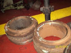 修复泵和阀门密封面