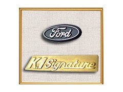 专业生产销售电镀铭牌