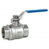 不锈钢二片式球阀Q11F