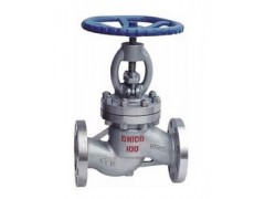 法兰高压截止阀J41H