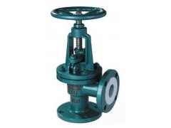 衬氟角式截止阀J44F