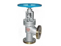 铸钢角式截止阀J44H