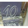 南京商会纪念品、10周年庆典纪念品、南京水晶纪念品