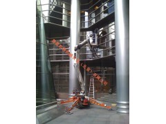 高空作业工作首选高空作业车,R130蜘蛛式曲臂自行高空作业车 高空作业工作首选高空作业车,R130蜘蛛式曲臂自行高空作业车