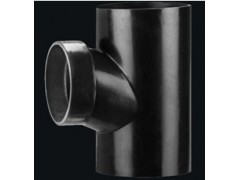 唯嘉管业同层排水顺水三通